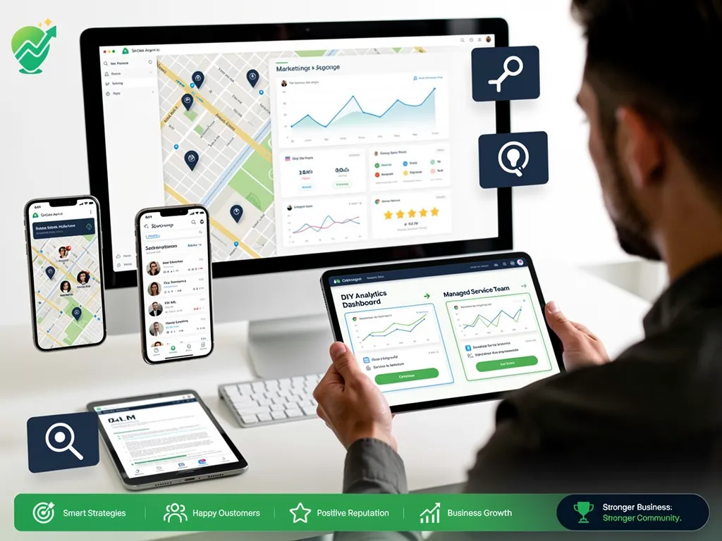 managed local SEO service